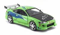 Rychle a zběsile auto 1995 Mitsubishi 1:24